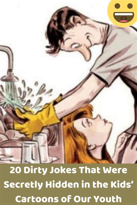 Dirty Joke #20. Joke: Tom's wife has been in a coma for months. Her attendants have noticed that every time they wash her crotch she moves a little bit. Desperate, they ask Tom if he would perform oral sex on his wife in an attempt to wake her up. Tom agrees and asks for some privacy in the room.